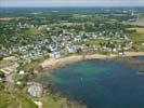 Photos aériennes de Clohars-Carnoët (29360) - Le Pouldu | Finistère, Bretagne, France - Photo réf. U091463