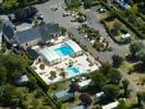 Photos aériennes de Clohars-Carnoët (29360) - Le Camping Les Embruns | Finistère, Bretagne, France - Photo réf. U091467