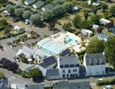 Photos aériennes de Clohars-Carnoët (29360) - Le Camping Les Embruns | Finistère, Bretagne, France - Photo réf. U091468