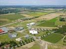 Photos aériennes de Saint-Pourçain-sur-Sioule (03500) - La Zone Industrielle du Pont Panay | Allier, Auvergne, France - Photo réf. U091555