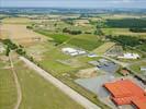 Photos aériennes de Saint-Pourçain-sur-Sioule (03500) - La Zone Industrielle du Pont Panay | Allier, Auvergne, France - Photo réf. U091558