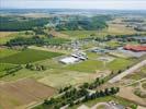Photos aériennes de Saint-Pourçain-sur-Sioule (03500) - La Zone Industrielle du Pont Panay | Allier, Auvergne, France - Photo réf. U091561
