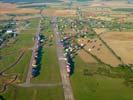 Photos aériennes de "2009" - Photo réf. U091651 - Record Mondial de décollage en ligne : 329 montgolfières le Dimanche 26 Juillet 2009.