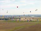 Photos aériennes de Chambley-Bussières (54890) - Lorraine Mondial Air Ballons 2009 | Meurthe-et-Moselle, Lorraine, France - Photo réf. U091715 - Dimanche 26 Juillet 2009 : Vol du Soir.