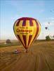 Photos aériennes de "ballon" - Photo réf. U091723 - Dimanche 26 Juillet 2009 : Vol du Soir.