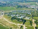 Photos aériennes de Mulhouse (68100) - Le Parc des Collines | Haut-Rhin, Grand Est, France - Photo réf. U091902