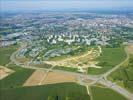 Photos aériennes de Mulhouse (68100) | Haut-Rhin, Alsace, France - Photo réf. U091905