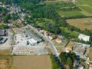 Photos aériennes de Corcoué-sur-Logne (44650) - La Société ST Bois Diffusion | Loire-Atlantique, Pays de la Loire, France - Photo réf. U092130