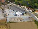 Photos aériennes de Corcoué-sur-Logne (44650) - La Société ST Bois Diffusion | Loire-Atlantique, Pays de la Loire, France - Photo réf. U092131