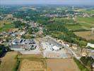 Photos aériennes de Corcoué-sur-Logne (44650) | Loire-Atlantique, Pays de la Loire, France - Photo réf. U092132