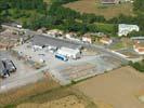 Photos aériennes de Corcoué-sur-Logne (44650) - La Société ST Bois Diffusion | Loire-Atlantique, Pays de la Loire, France - Photo réf. U092133