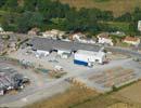 Photos aériennes de Corcoué-sur-Logne (44650) - La Société ST Bois Diffusion | Loire-Atlantique, Pays de la Loire, France - Photo réf. U092134