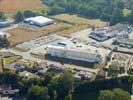 Photos aériennes de Corcoué-sur-Logne (44650) - La Société ST Bois Diffusion | Loire-Atlantique, Pays de la Loire, France - Photo réf. U092138