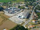 Photos aériennes de Corcoué-sur-Logne (44650) - La Société ST Bois Diffusion | Loire-Atlantique, Pays de la Loire, France - Photo réf. U092141