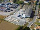 Photos aériennes de Corcoué-sur-Logne (44650) - La Société ST Bois Diffusion | Loire-Atlantique, Pays de la Loire, France - Photo réf. U092142