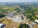 Photos aériennes de Corcoué-sur-Logne (44650) | Loire-Atlantique, Pays de la Loire, France - Photo réf. U092143