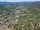 Photos aériennes de Sainte-Maxime (83120) - Vue générale | Var, Provence-Alpes-Côte d'Azur, France - Photo réf. U092363