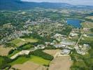 Photos aériennes de Divonne-les-Bains (01220) - Vue générale | Ain, Auvergne-Rhône-Alpes, France - Photo réf. U092412