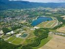 Photos aériennes de Divonne-les-Bains (01220) - Vue générale | Ain, Auvergne-Rhône-Alpes, France - Photo réf. U092413