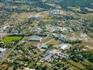 Photos aériennes de Alès (30100) - La Zone Industrielle | Gard, Occitanie, France - Photo réf. U092480