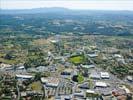 Photos aériennes de Alès (30100) - La Zone Industrielle | Gard, Occitanie, France - Photo réf. U092481