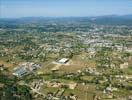 Photos aériennes de Alès (30100) - La Zone Industrielle | Gard, Occitanie, France - Photo réf. U092484