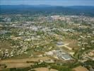 Photos aériennes de Alès (30100) - La Zone Industrielle | Gard, Occitanie, France - Photo réf. U092485