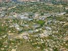 Photos aériennes de Alès (30100) - La Zone Industrielle | Gard, Occitanie, France - Photo réf. U092486