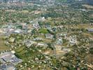Photos aériennes de Alès (30100) - La Zone Industrielle | Gard, Occitanie, France - Photo réf. U092487