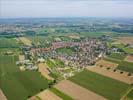 Photos aériennes de Hatten (67690) | Bas-Rhin, Alsace, France - Photo réf. U092535