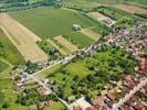 Photos aériennes de Hatten (67690) | Bas-Rhin, Alsace, France - Photo réf. U092553
