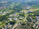 Photos aériennes de Mulhouse (68100) - La Zone d'Activités de Bantzenheim | Haut-Rhin, Alsace, France - Photo réf. U092564