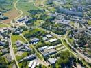 Photos aériennes de Mulhouse (68100) - La Zone d'Activités de Bantzenheim | Haut-Rhin, Grand Est, France - Photo réf. U092567