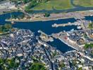 Photos aériennes de Honfleur (14600) - Autre vue | Calvados, Normandie, France - Photo réf. U092604