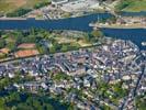 Photos aériennes de Honfleur (14600) | Calvados, Basse-Normandie, France - Photo réf. U092605