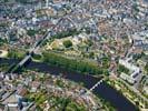 Photos aériennes de Limoges (87000) - Le Centre Ville | Haute-Vienne, Limousin, France - Photo réf. U092634