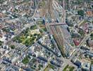 Photos aériennes de "gare" - Photo réf. U092656