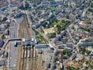Photos aériennes de "gare" - Photo réf. U092659