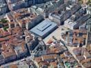 Photos aériennes de Limoges (87000) - Le Centre Ville | Haute-Vienne, Limousin, France - Photo réf. U092664 - Les halles centrales de Limoges ont t construites entre 1885 et 1889