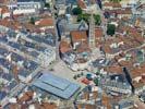 Photos aériennes de Limoges (87000) - Le Centre Ville | Haute-Vienne, Limousin, France - Photo réf. U092665 - Les halles centrales de Limoges ont t construites entre 1885 et 1889
