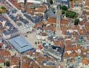 Photos aériennes de Limoges (87000) - Le Centre Ville | Haute-Vienne, Limousin, France - Photo réf. U092666 - Les halles centrales de Limoges ont été construites entre 1885 et 1889