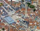 Photos aériennes de Limoges (87000) - Le Centre Ville | Haute-Vienne, Limousin, France - Photo réf. U092666 - Les halles centrales de Limoges ont t construites entre 1885 et 1889