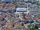 Photos aériennes de Limoges (87000) - Le Centre Ville | Haute-Vienne, Limousin, France - Photo réf. U092667 - Les halles centrales de Limoges ont été construites entre 1885 et 1889