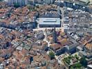 Photos aériennes de Limoges (87000) - Le Centre Ville | Haute-Vienne, Limousin, France - Photo réf. U092667 - Les halles centrales de Limoges ont t construites entre 1885 et 1889
