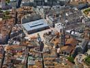 Photos aériennes de Limoges (87000) - Le Centre Ville | Haute-Vienne, Limousin, France - Photo réf. U092668 - Les halles centrales de Limoges ont t construites entre 1885 et 1889