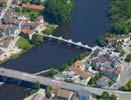 Photos aériennes de "pont" - Photo réf. U092677 - Le Pont Saint-Etienne a été construite au 13è siècle.