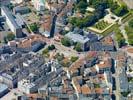 Photos aériennes de "place" - Photo réf. U092706 - La Place d'Aine