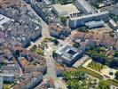 Photos aériennes de Limoges (87000) - Le Centre Ville | Haute-Vienne, Limousin, France - Photo réf. U092707 - La Place d'Aine