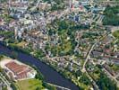 Photos aériennes de Limoges (87000) - Le Centre Ville | Haute-Vienne, Limousin, France - Photo réf. U092719 - Le Parc Auzette