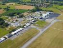 Photos aériennes de Limoges (87000) | Haute-Vienne, Limousin, France - Photo réf. U092720 - L'Aéroport de Limoges-Bellegarde